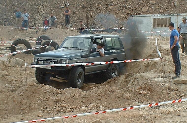 Nissan Patrol Trial 4x4